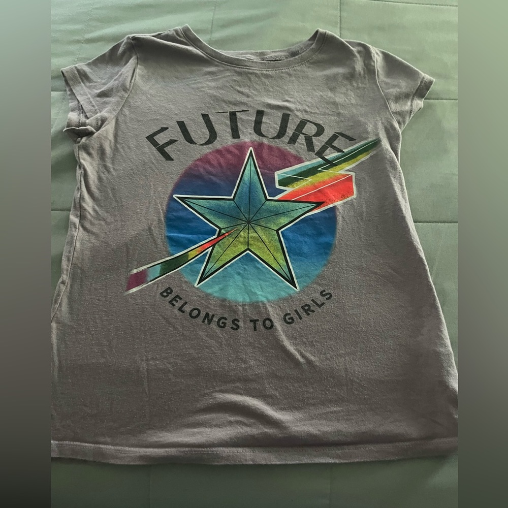 Girls| Future Belongs to Girls T Shirt